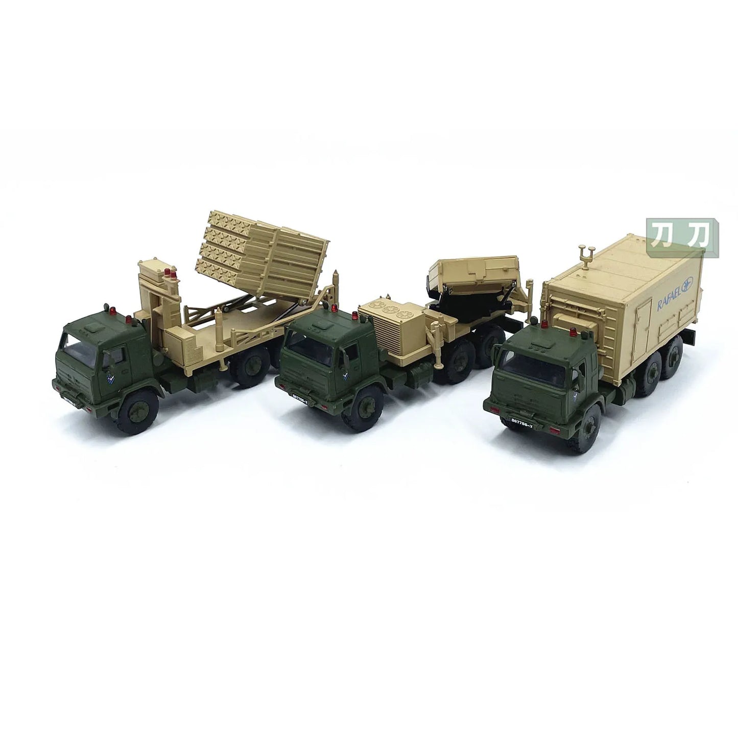 Iron Dome | Escala 1:72 | Aleación Metálica | Israel | Para Exhibición y Decoración