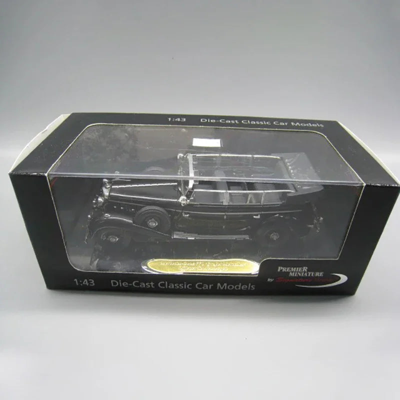 Mercedes-Benz 770K | Escala 1:43 (~14,0 cm) | En aleación metálica | Alemania | Coche clásico de colección