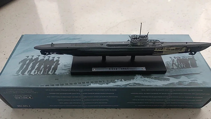 Submarino U-47 (Clase VII) | Escala 1:350 (~19,2 cm) | En aleación metálica | Alemania | Submarino de la Segunda Guerra Mundial