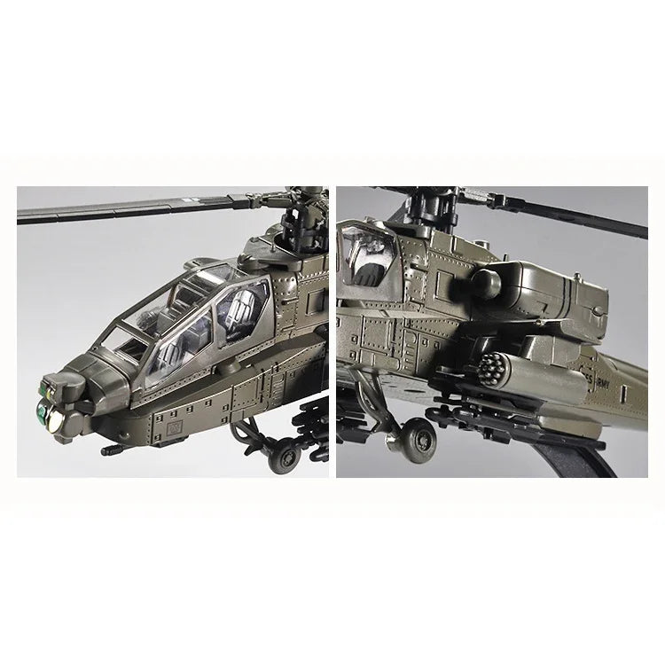 AH-64 Apache | Escala 1:32 (~16,5 cm) | Aleación Metálica | EE. UU. | Helicóptero de Ataque