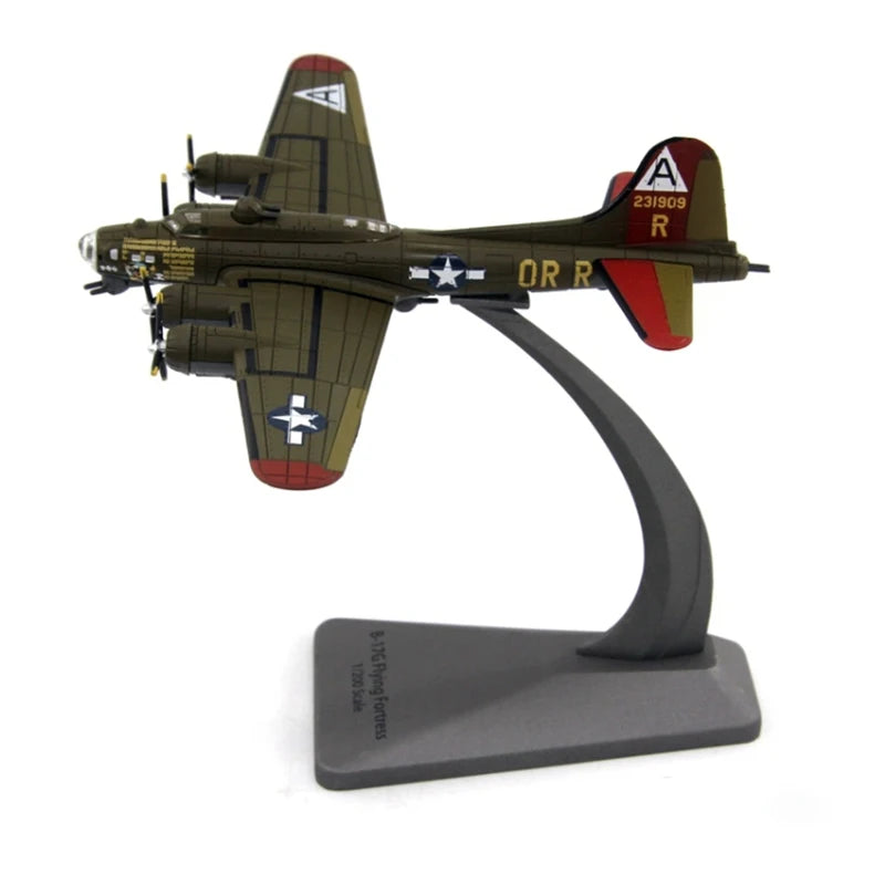 Boeing B-17G Flying Fortress | Escala 1:200 | En Aleación Metálica | EE. UU. | Bombardero Pesado USAF