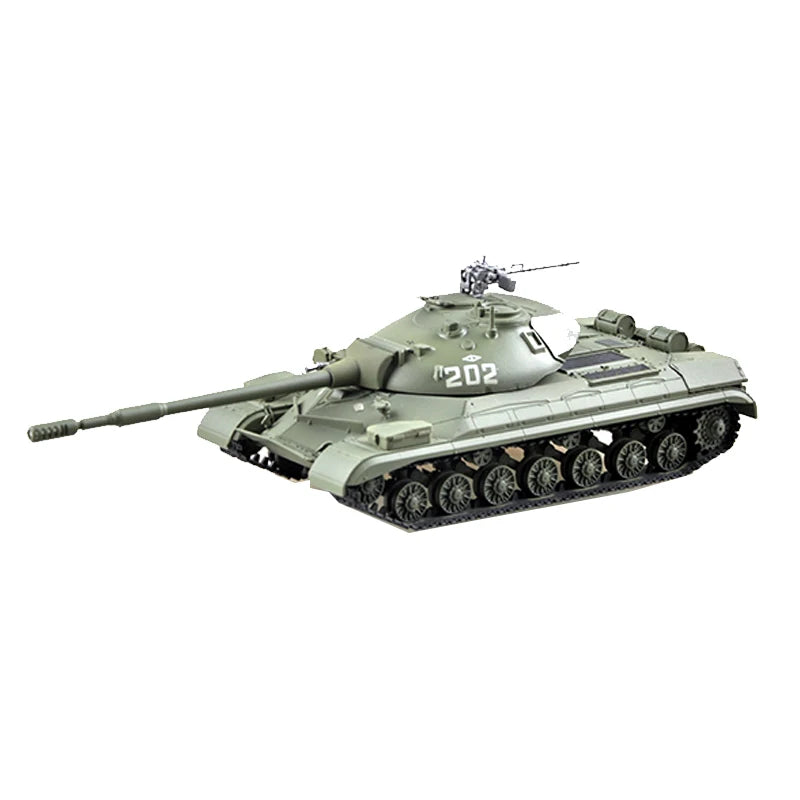 T-10 | Escala 1:72 (~19,0 cm) | Plástico | URSS | Tanque Pesado, Modelo Estático Militar