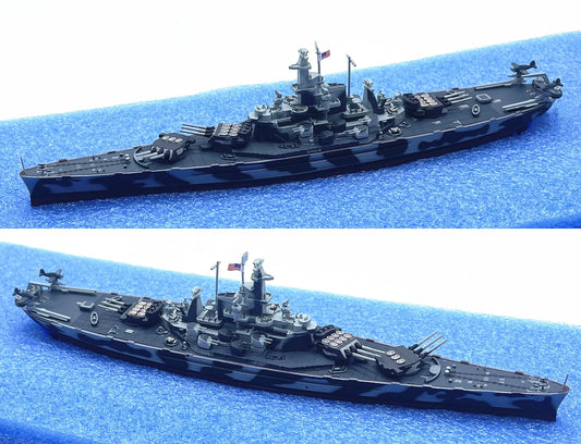 USS Alabama BB-60 | Escala 1:1000 (~26,3 cm) | Aleación Metálica | EE. UU. | Para Exhibición