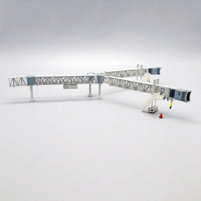 Passenger Boarding Bridge | Escala 1:200 | En plástico | Internacional | Para escenarios aeroportuarios