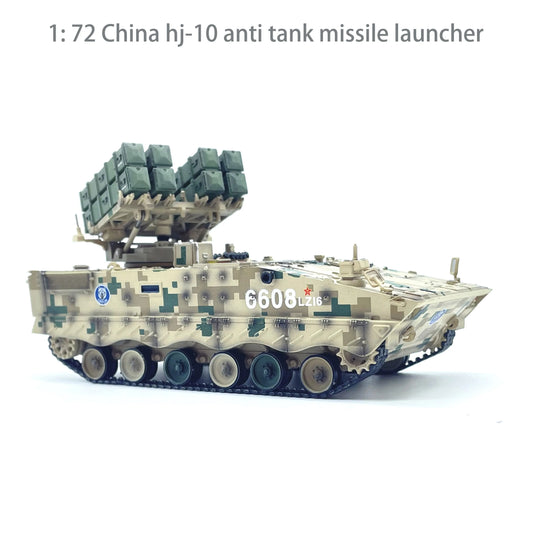 HJ-1010 Vehículo Lanzador de Misiles Antitanque | Escala 1:72 (~12,0 cm) | Plástico | China | Producto terminado, número de serie aleatorio