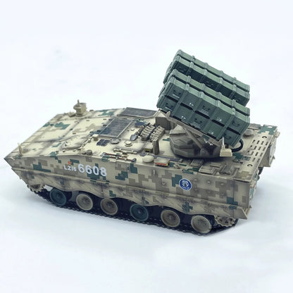 HJ-1010 Vehículo Lanzador de Misiles Antitanque | Escala 1:72 (~12,0 cm) | Plástico | China | Producto terminado, número de serie aleatorio