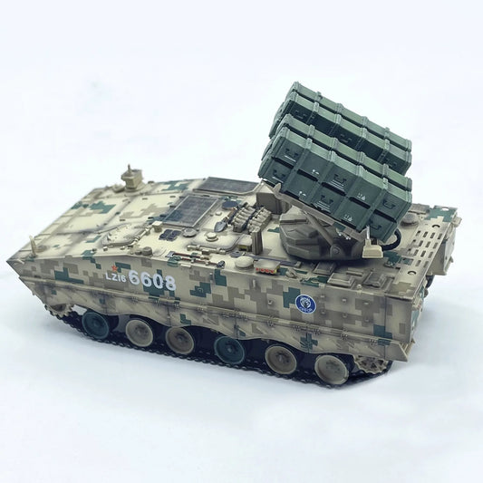 HJ-1010 Vehículo Lanzador de Misiles Antitanque | Escala 1:72 (~12,0 cm) | Plástico | China | Producto terminado, número de serie aleatorio