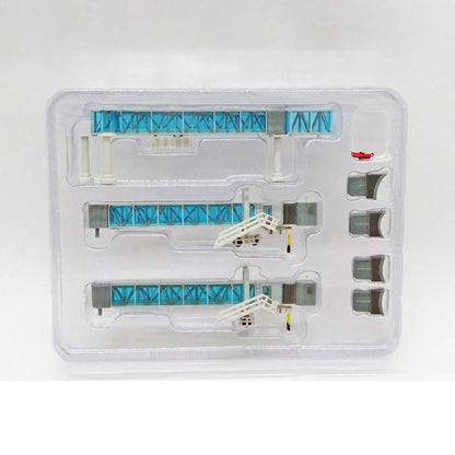 Passenger Boarding Bridge | Escala 1:200 | En plástico | Internacional | Para escenarios aeroportuarios