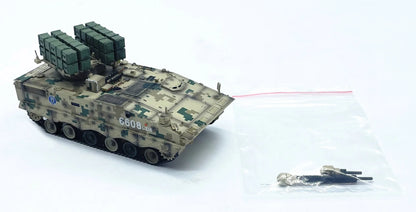 HJ-1010 Vehículo Lanzador de Misiles Antitanque | Escala 1:72 (~12,0 cm) | Plástico | China | Producto terminado, número de serie aleatorio