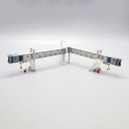 Passenger Boarding Bridge | Escala 1:200 | En plástico | Internacional | Para escenarios aeroportuarios