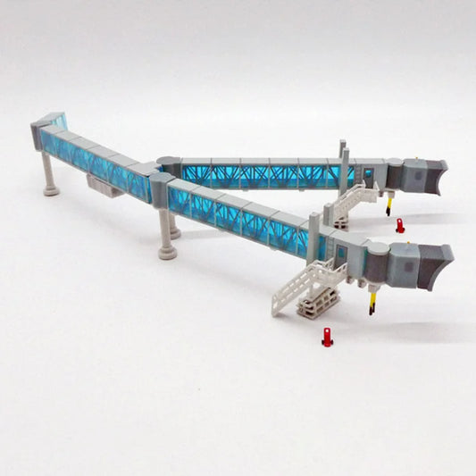 Passenger Boarding Bridge | Escala 1:200 | En plástico | Internacional | Para escenarios aeroportuarios