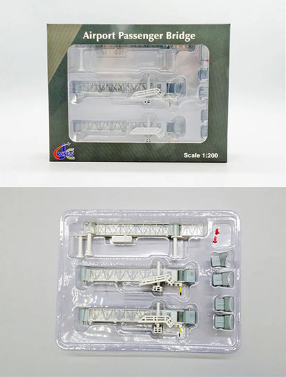 Passenger Boarding Bridge | Escala 1:200 (~6,5 cm) | En plástico | Internacional | Para escenarios aeroportuarios