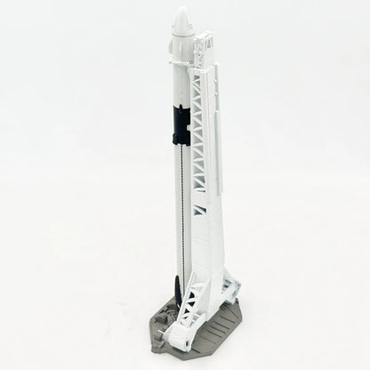 SpaceX Falcon 9 | Escala 1:200 | En Aleación Metálica | EE. UU. | Cohete Orbital de Colección