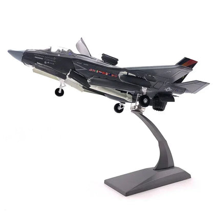 F-35B Lightning II | Escala 1:72 (~21,5 cm) | En Aleación Metálica | EE. UU. | Operado por la Marina y los Marines