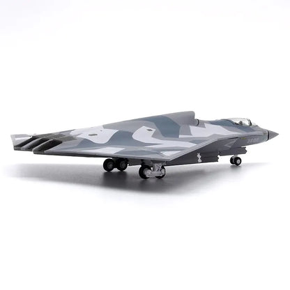 J-36 | Escala 1:144 | En Aleación Metálica | China | Caza de 6ª Generación con Pintura Especial para Colección