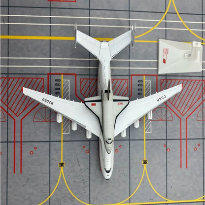 Antonov An-225 Mriya | Escala 1:400 (~21,2cm) | Em Liga Metálica | Ucrânia | Com Ônibus Espacial Buran
