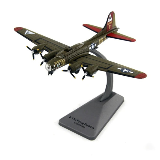 Boeing B-17G Flying Fortress | Escala 1:200 | En Aleación Metálica | EE. UU. | Bombardero Pesado USAF