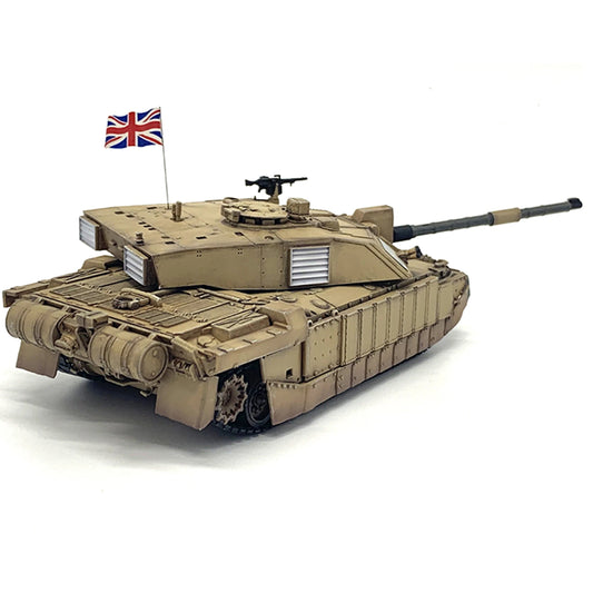 Challenger 2 | Escala 1:72 | Plástico | Reino Unido | Camuflaje Desértico, Para Colección