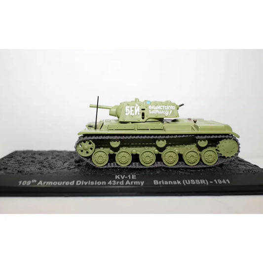 KV-1 | Escala 1:72 | Aleación metálica | URSS | Para colección y exhibición