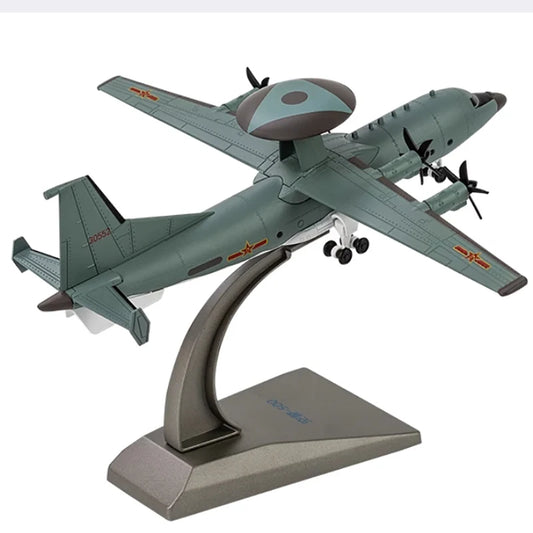 KJ-500 AEW&C | Escala 1:200 | En aleación metálica | China | Aeronave de Alerta Temprana y Control Aéreo