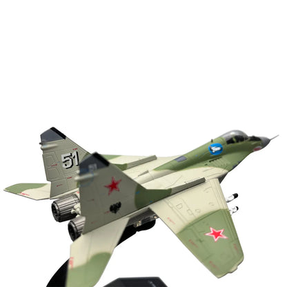 MiG-29 Fulcrum C | Escala 1:100 (~16,7 cm) | Aleación Metálica | Rusia | Caza Militar