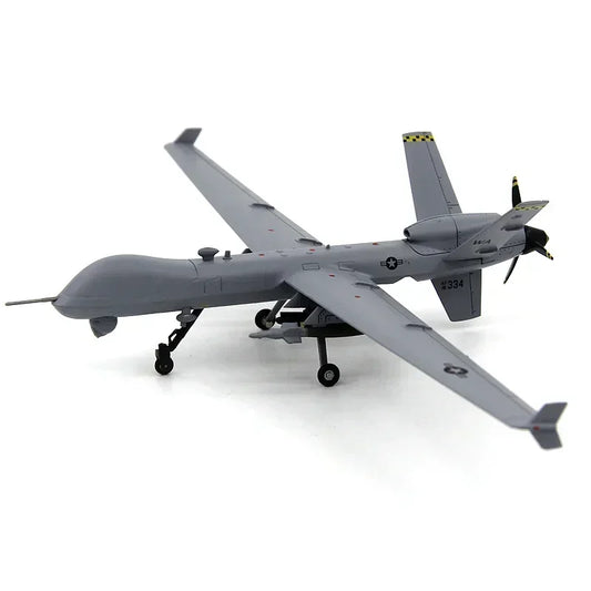 MQ-9 Reaper | Escala 1:72 (~21,5 cm) | En Aleación Metálica | EE. UU. | Aeronave de Reconocimiento para Exhibición