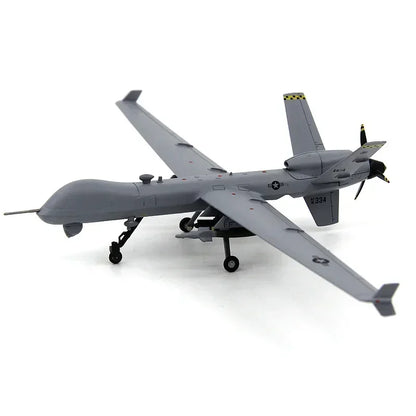 MQ-9 Reaper | Escala 1:72 (~21,5 cm) | En Aleación Metálica | EE. UU. | Aeronave de Reconocimiento para Exhibición