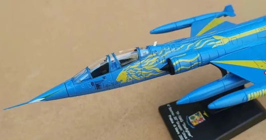 F-104 Starfighter | Escala 1:100 | En Plástico (Kit de Montaje) | EE. UU. | Para Exhibición