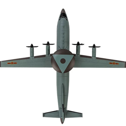 KJ-500 AEW&C | Escala 1:200 | En aleación metálica | China | Aeronave de Alerta Temprana y Control Aéreo