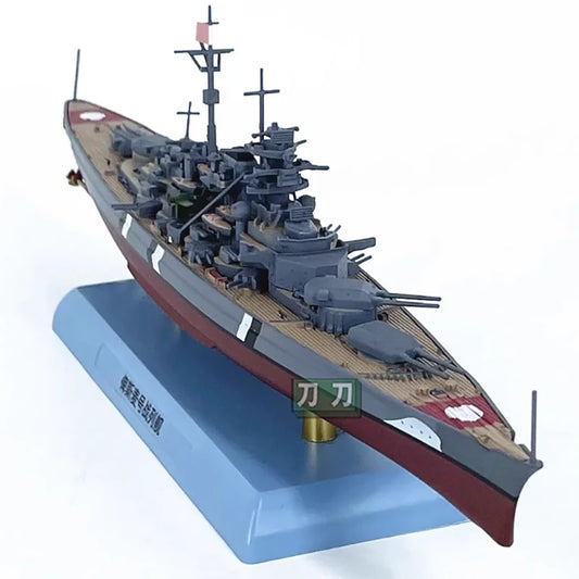 Bismarck | Escala 1:1000| Aleación Metálica | Alemania | Para Exhibición y Colección