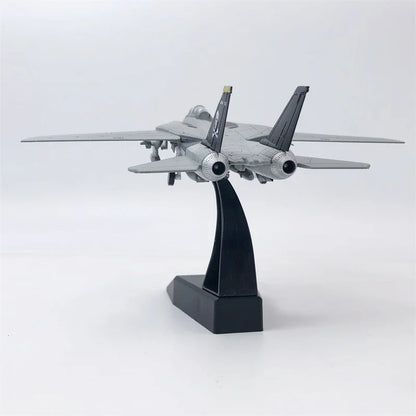 F-14 Tomcat | Escala 1:100 (~19,1 cm) | En Aleación Metálica | EE. UU. | Ala Fija para Exhibició