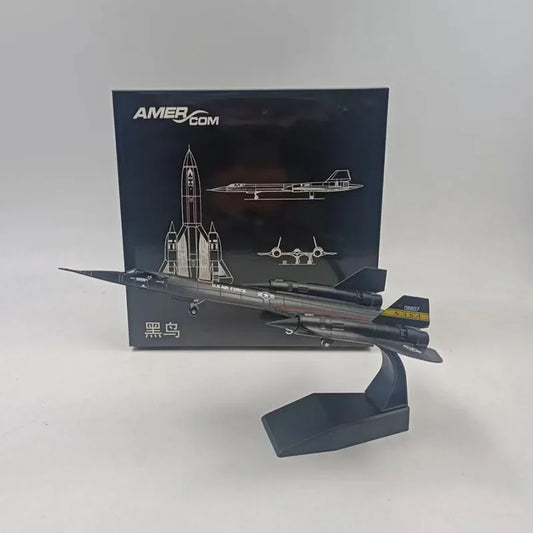 SR-71A Blackbird | Escala 1:144 (~14,2 cm) | En Aleación Metálica | EE. UU. | Para Colección