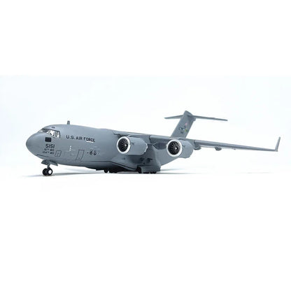 C-17 Globemaster III | Escala 1:200 (~27,4 cm) | En Aleación Metálica | EE. UU. | Aeronave de Transporte Militar para Colección