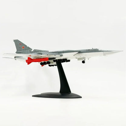 Tu-22M3 | Escala 1:144 | En Aleación Metálica | Rusia | Bombardero de Ala Variable para Colección