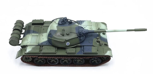 Tanque Mediano T-55 | Escala 1:72 (~12,0 cm) | Plástico | Rusia | Pintura de Finlandia, Producto Finalizado para Colección
