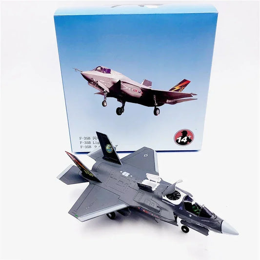 F-35B Lightning II | Escala 1:72 (~21,5 cm) | En Aleación Metálica | EE. UU. | Operado por la Marina y los Marines