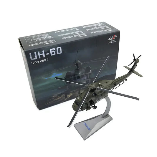 UH-60 Black Hawk | Escala 1:72 | En Plástico | EE. UU. | Helicóptero Militar
