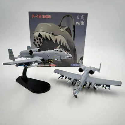 A-10A Thunderbolt II | Escala 1:100 (~14,9 cm) | En Aleación Metálica | EE. UU.