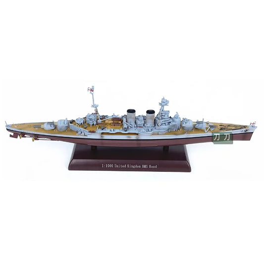 HMS Hood | Escala 1:1000 (~27,0 cm) | Aleación Metálica | Reino Unido | Para Colección y Exhibición