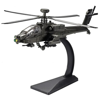 AH-64 Apache | Escala 1:32 (~16,5 cm) | Aleación Metálica | EE. UU. | Helicóptero de Ataque