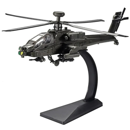 AH-64 Apache | Escala 1:32 (~16,5 cm) | Aleación Metálica | EE. UU. | Helicóptero de Ataque