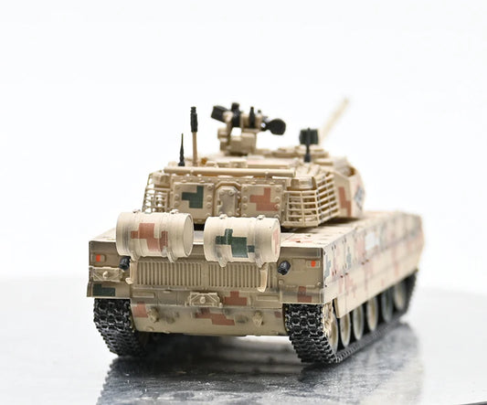 Tanque Ligero Type 15 | Escala 1:72 (~11,7 cm) | Plástico | China | Con Blindaje Desmontable, Camuflaje Digital Desértico, Producto Terminado para Colección