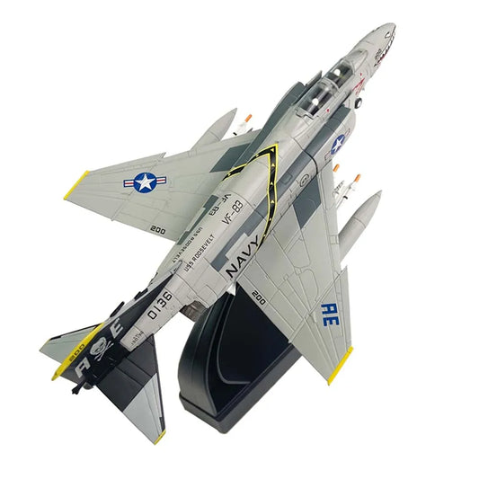 F-4C Phantom II | Escala 1:100 (~21,0 cm) | Aleación Metálica | EE. UU. | Caza para Exhibición y Colección