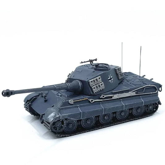 Tiger II (Königstiger) | Escala 1:72 | En Aleación Metálica y Plástico | Alemania | Pintura Gris Militar