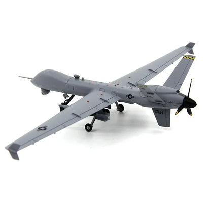 MQ-9 Reaper | Escala 1:72 (~22,7cm) | Em Liga Metálica | EUA | Aeronave de Reconhecimento, Modelo para Coleção e Exposição