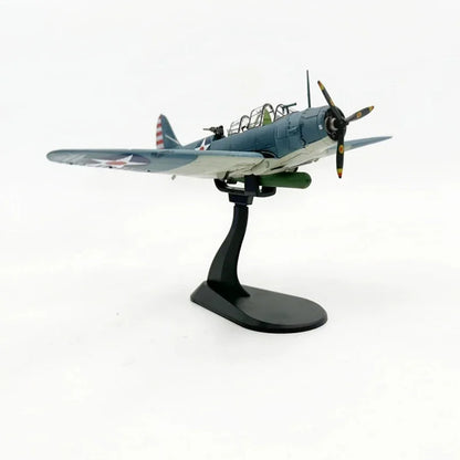 TBD Devastator | Escala 1:72| En Aleación Metálica | EE. UU. | Bombardero/Torpedero para Colección