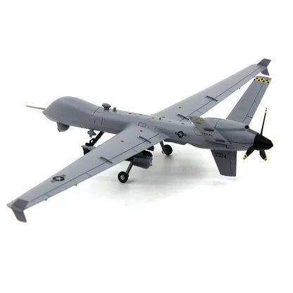 MQ-9 Reaper | Escala 1:72 (~21,5 cm) | En Aleación Metálica | EE. UU. | Aeronave de Reconocimiento para Exhibición