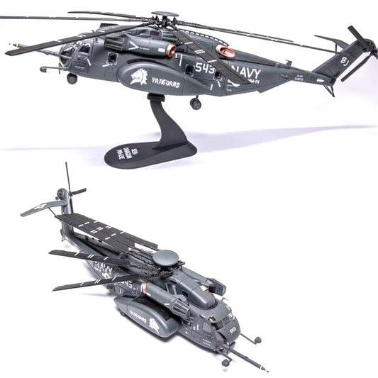MH-53E CH-53E | Escala 1:72 (~28,5 cm) | Plástico | EE. UU. | Helicóptero Pesado, Modelo para Exhibición