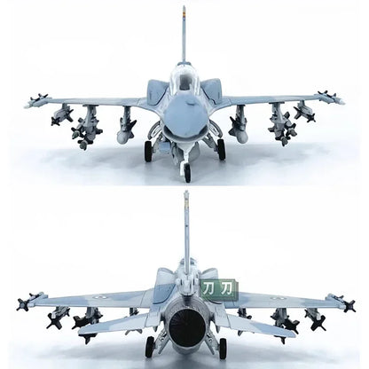 F-16F Fighting Falcon | Escala 1:72 (~21,0 cm) | En Aleación Metálica | Emiratos Árabes Unidos | Caza Militar de Combate