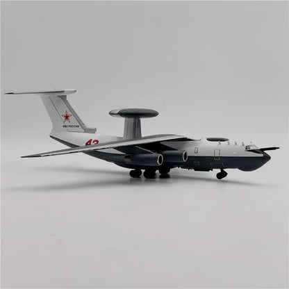 A-50 Mainstay | Escala 1:200  | En Plástico | Rusia | Aeronave de Alerta Temprano (AEW&C) para Colección